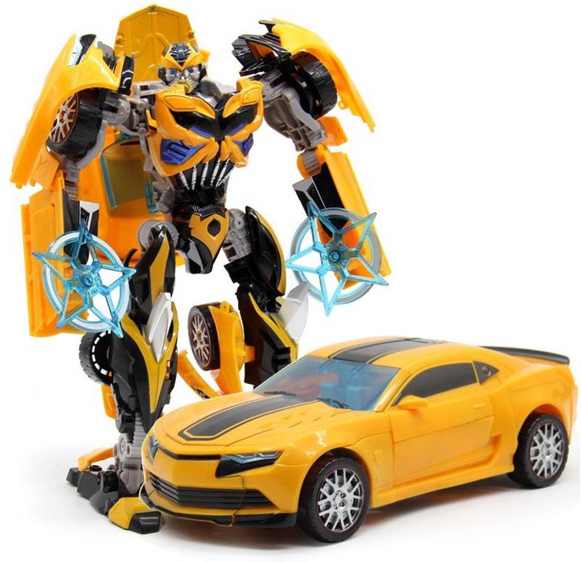 CIVIL Transformers Deformation Robot Convert into Car (Multicolor