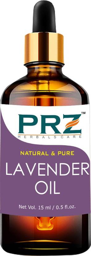Prz Lavender Essential Oil 15ml Pure Natural Therapeutic