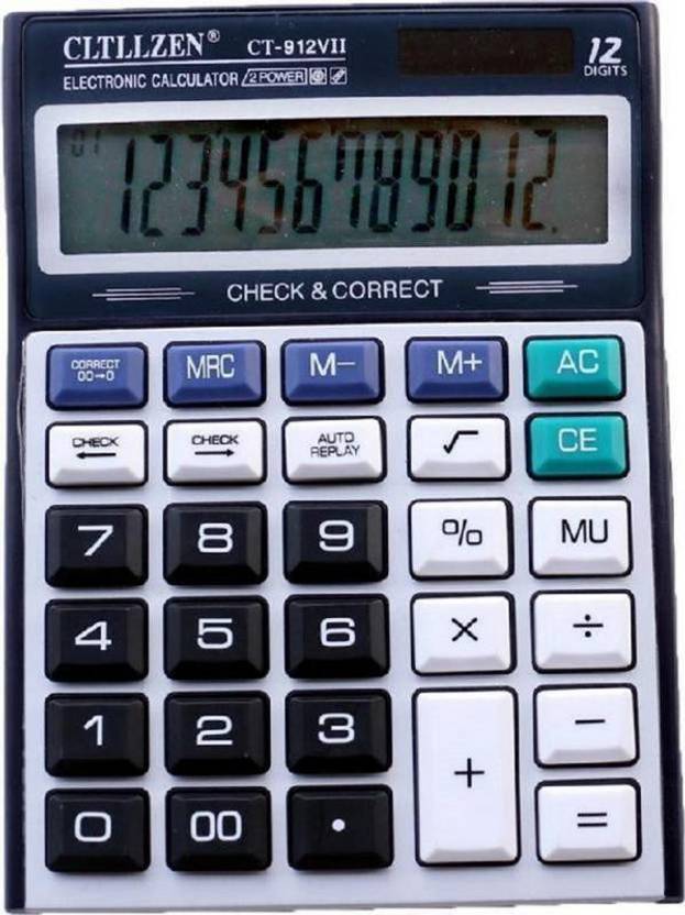 CITIZEN CT912VII Basic Calculator Basic