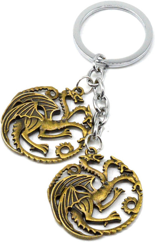 Game Of Thrones Lannister Shield Key Ring One Size