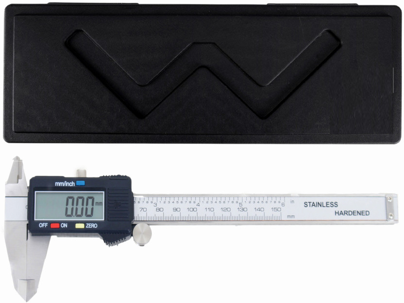 150mm Digital Depth Vernier Caliper Digimatic Gauge Depth Measuring Tool