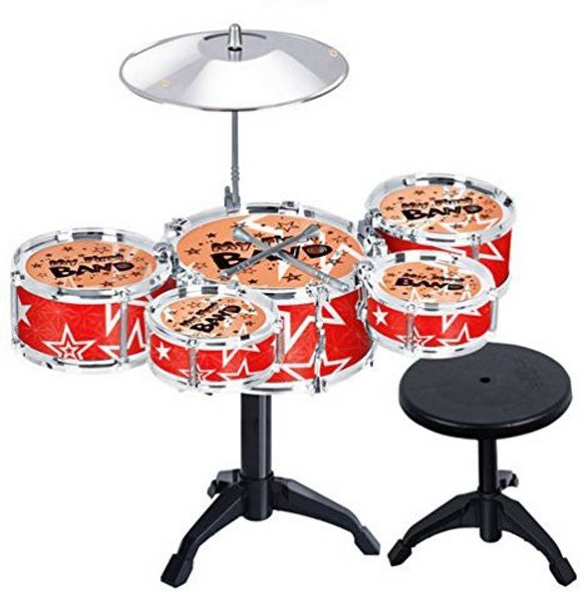 Toponechoice Children S Toy Drums Kit Combination 5 Drums