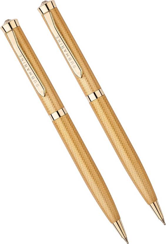Submarine Gold Star Full Gold Ball Pen Buy Submarine Gold Star Full
