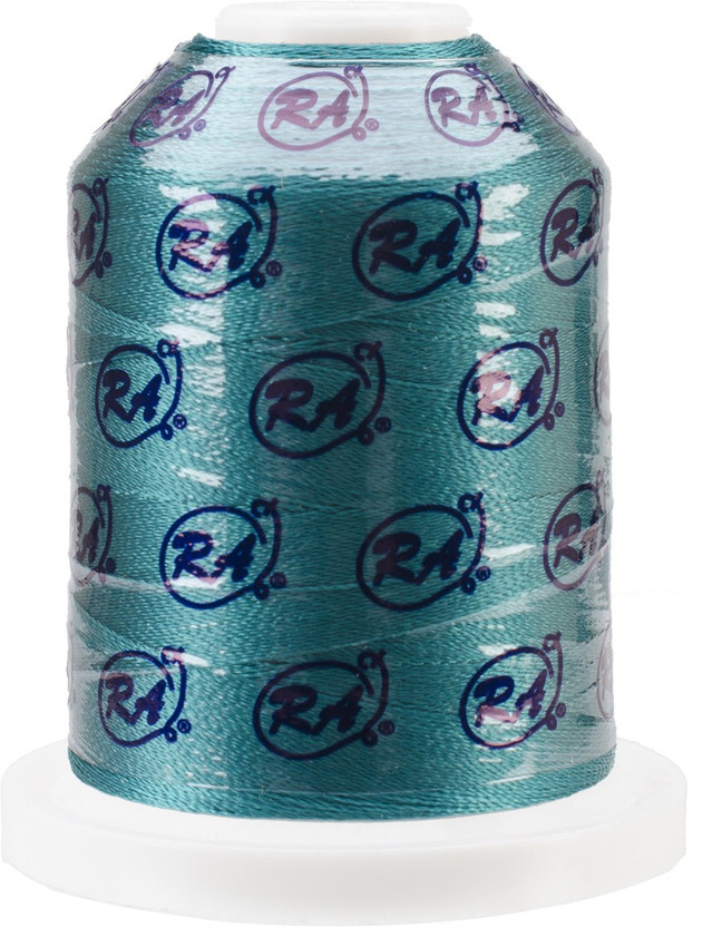 1100-Yard Robison-Anton Rayon Super Strength Thread Storm Gray