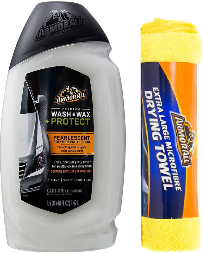 Armor All Armorall Premium Wash Wax 1420ml With Armorall Xtra