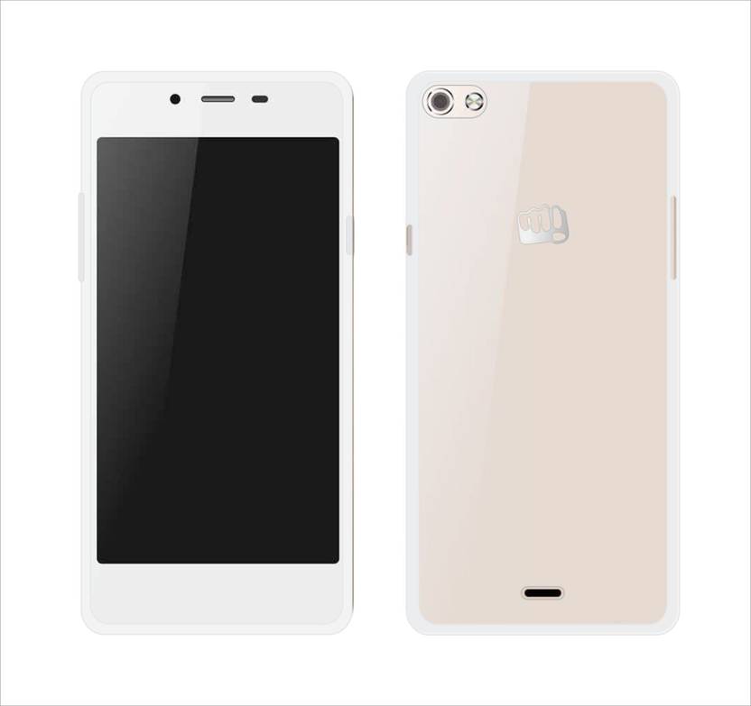 Case Creation Back Cover for Micromax Canvas Sliver 5 Q450 Transparent Clear, Silicon