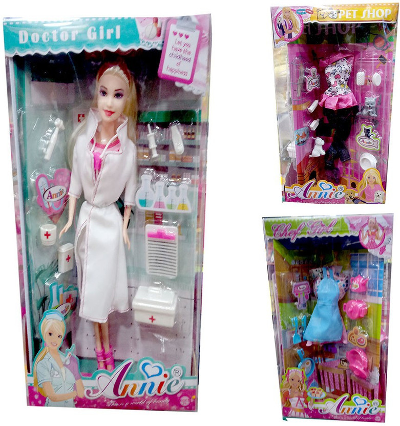 annie doll set