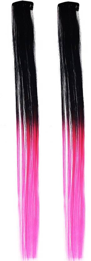 Majik Colored Extension For Kids Women And Girls Hair Extension
