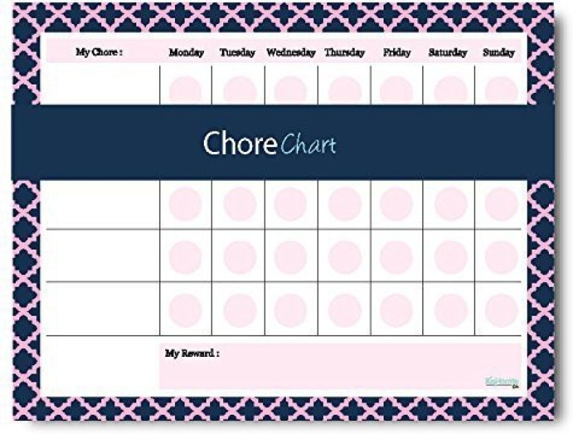 Online Chore Chart
