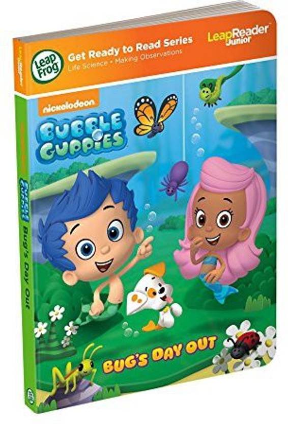 Bubble Guppies Leapfrog Nickelodeon Bug S Day Out For