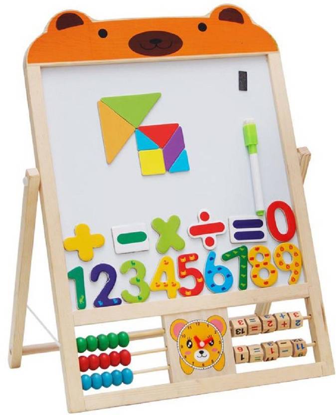 Krypton Children Double Sided Magnetic Learning Cartoon Sketch