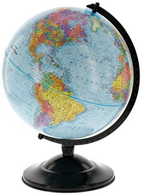 Replogle Globe 12 Inch Blue Ocean Educational Raised Relief Replogle Globe 12 Inch Blue Ocean Educational Raised Relief Political 2018 Country Lines Multicolor