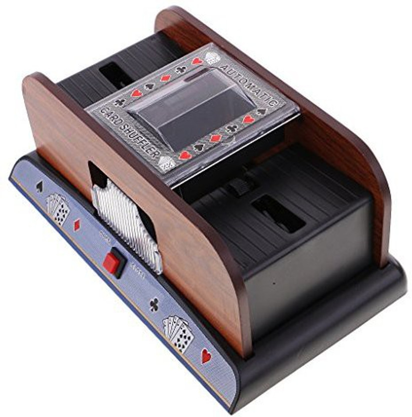 WTY Board Game Poker Playing Cards Electric Automatic Poker Shuffler