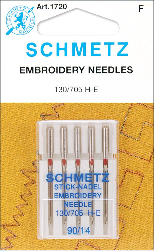 Jean /& Denim Machine Needles-Size 12//80 5//Pkg