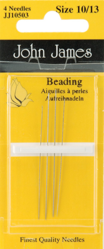 Beading Hand Needles-Size 10//13 4//Pkg
