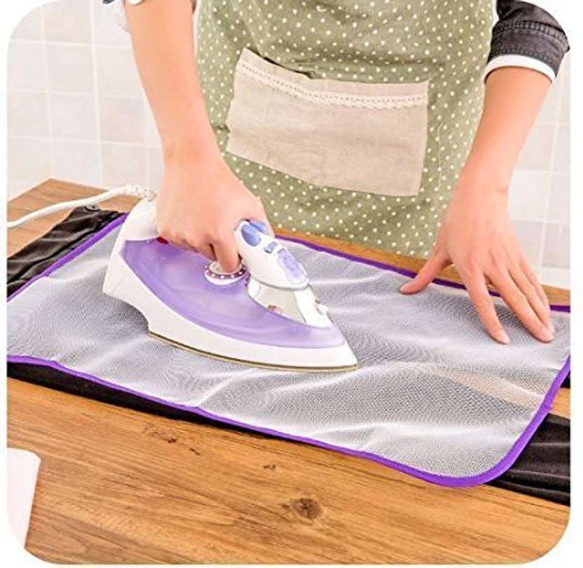 6 Packs Protective Ironing Mesh Pressing Pad Pressing Cloth For