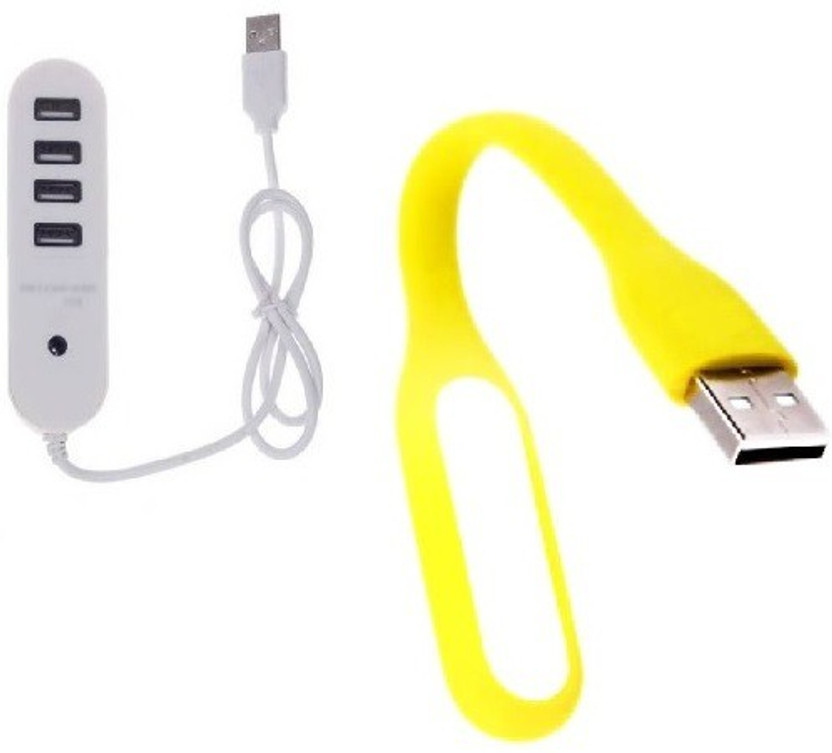 Flexible Mini USB LED Light Lamp For Computer Notebook Laptop PC Reading Light