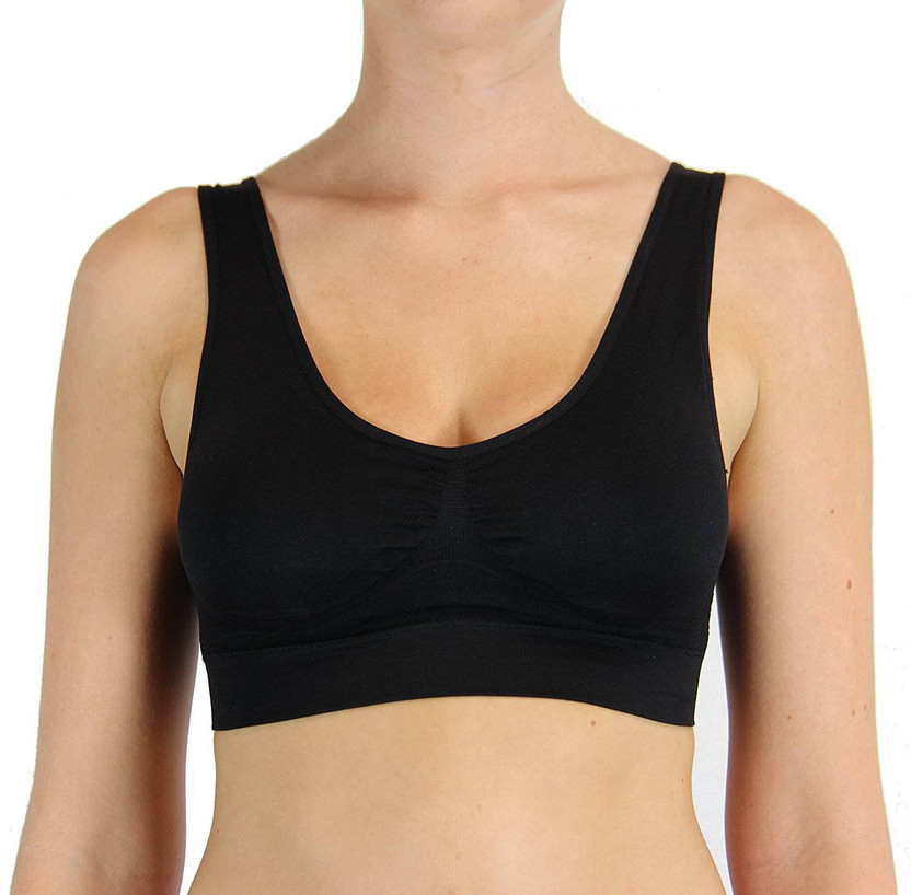 Essentials Womens Wireless Support Bra
