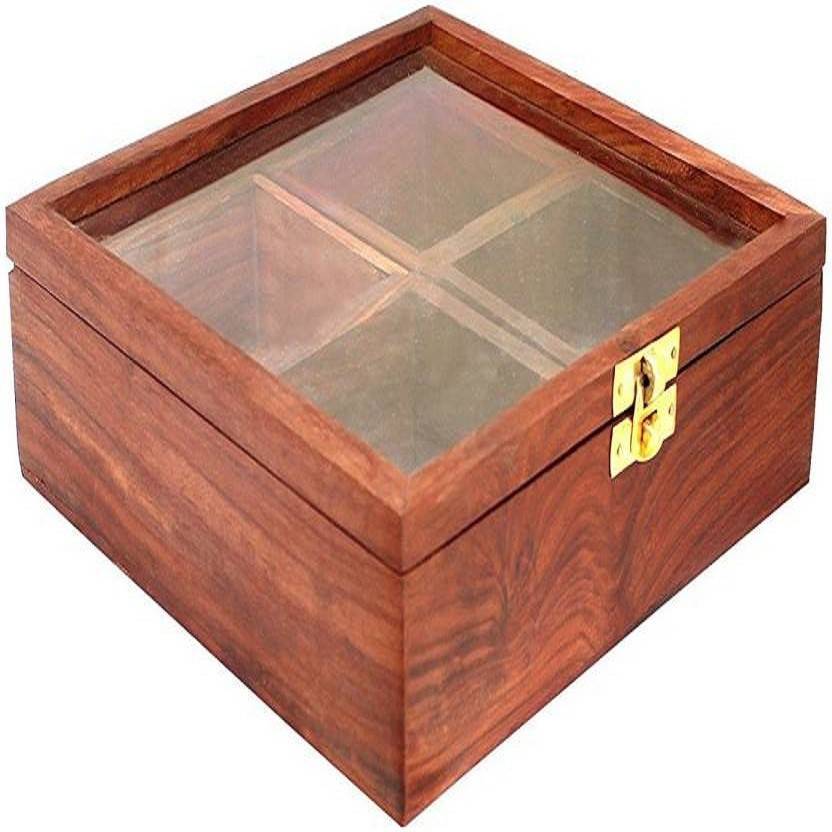 Forex Max Handicrafts Spice Box 1 Piece Spice Set Price In India - 