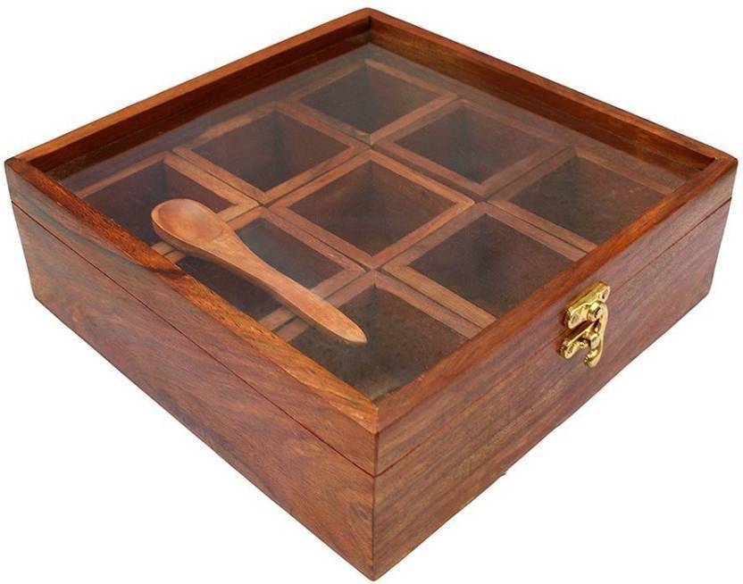 Forex Max Handi Crafts Spice Box 1 Piece Spice Set Price In India - 