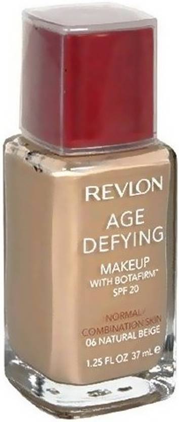 Revlon Age Defying Foundation Color Chart