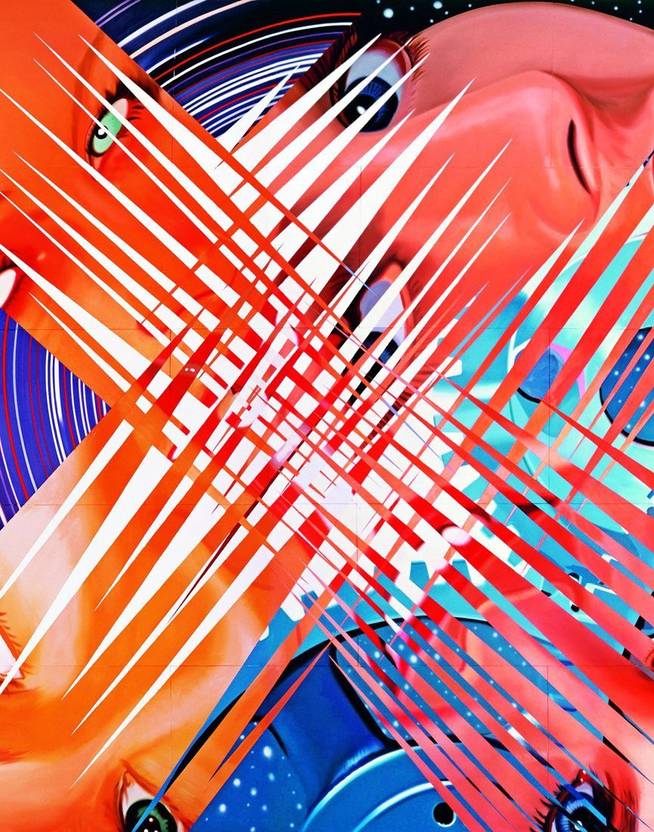 Tallenge Four New Clear Women By James Rosenquist Pop Art