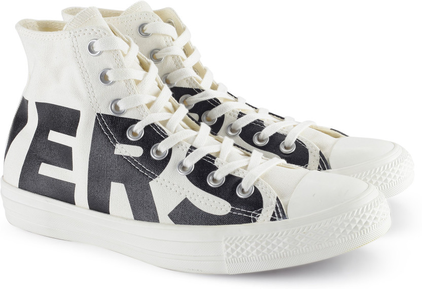 Converse Wordmark Hi Sneakers For Men 