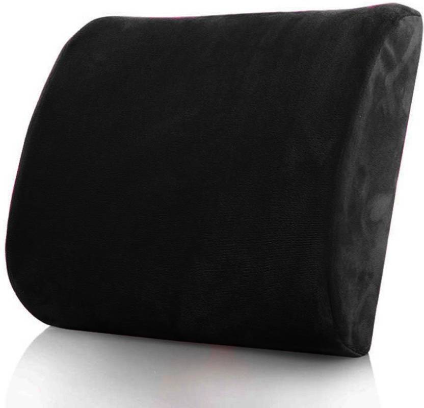 Lifestyle You Memory Foam Lumbar Back Support Cushion For Home And