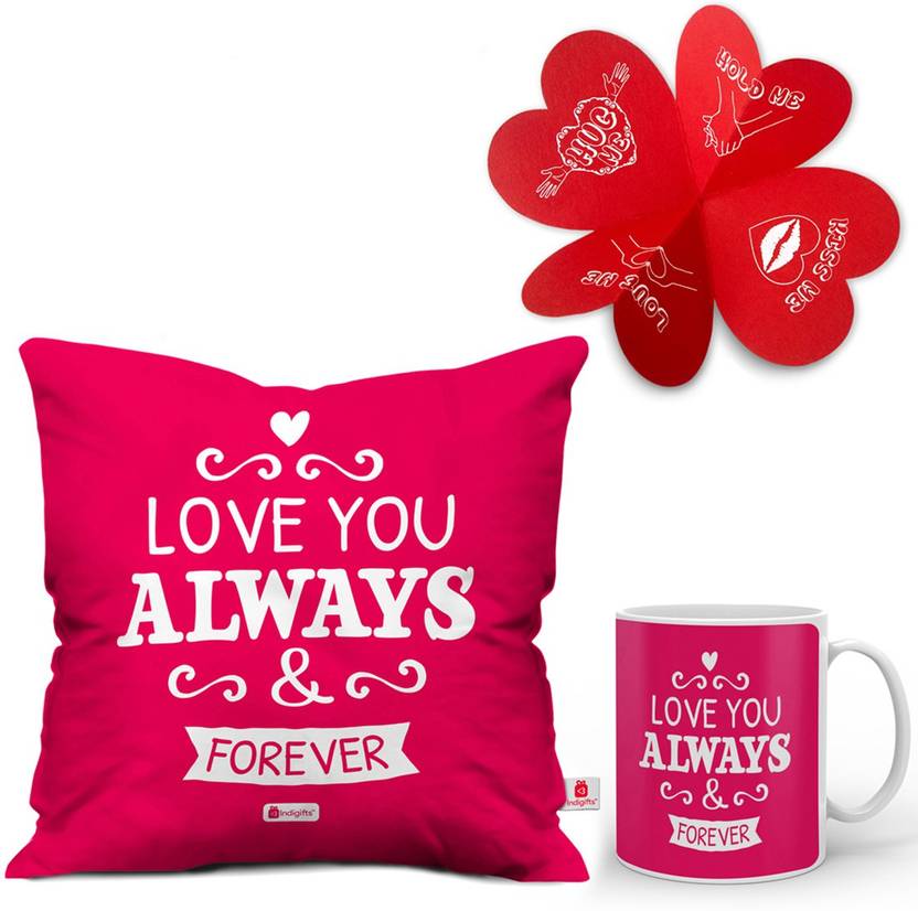 Indigifts Valentine Day Gift Set For Lover Girlfriend Her Wife