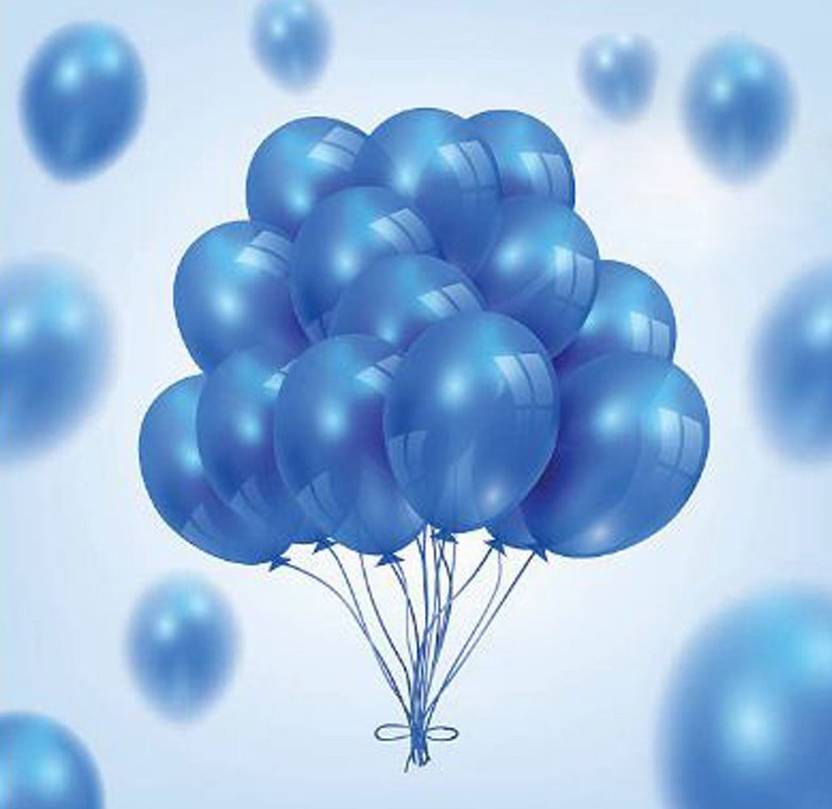 Flipkart Com Amfin Solid 10 Inch Pack Of 200 Light Blue