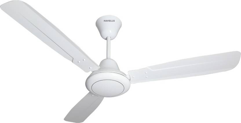 Havells 1200 Mm Fan Es 40 White 3 Blade Ceiling Fan Price In India