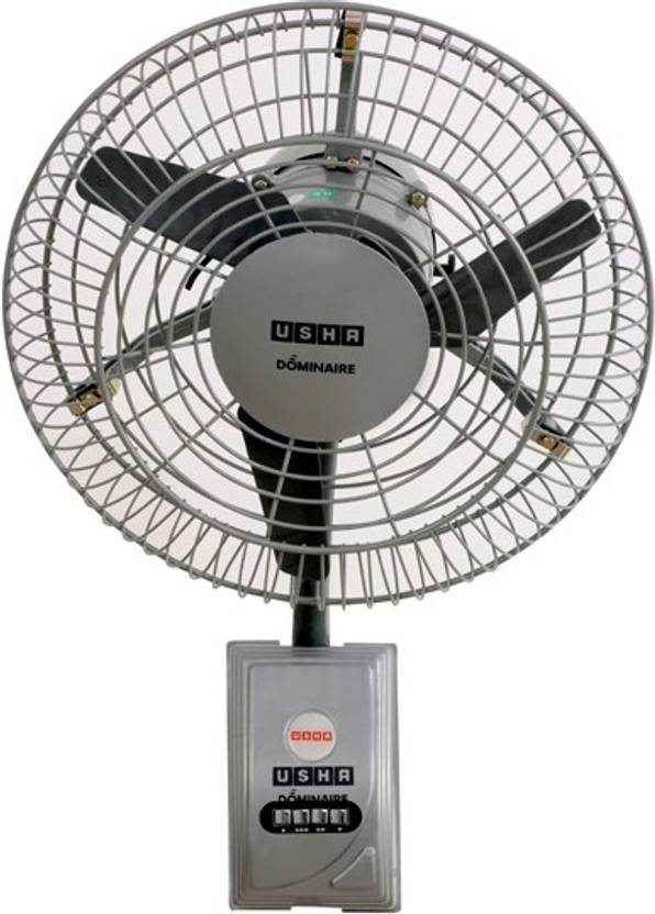 USHA 450MM DOMINAIRE WALL FAN 450 mm 3 Blade Wall Fan Price in India