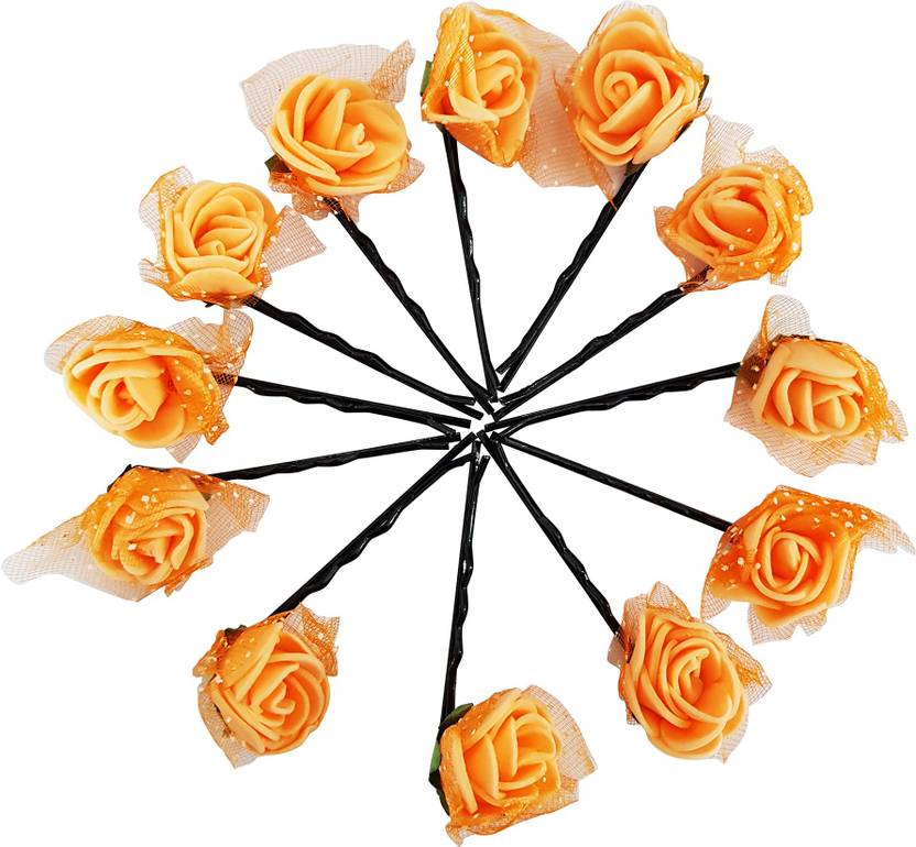 Confidence Flower Hair Pins Hair Clips For Women Girls And Kids