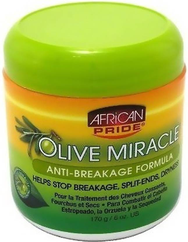 African Pride Olive Miracle Hair Cream Price in India, Buy African