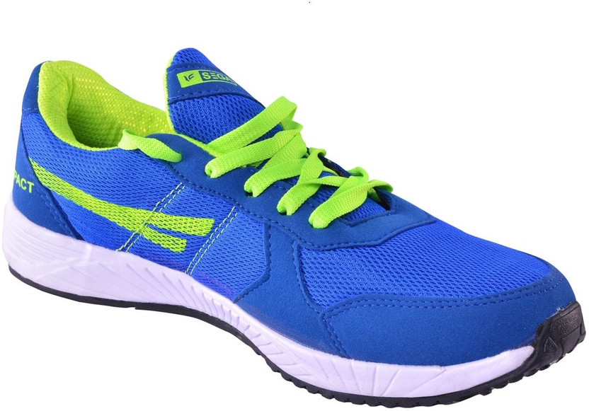 Blue sega shoes clearance