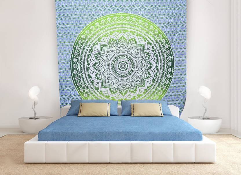 Handicrunch Handicrunch Indian Wall Decor Hippie Tapstries