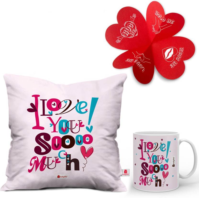 Indigifts Valentines Day Gifts For Her Girlfriend Wife Birthday