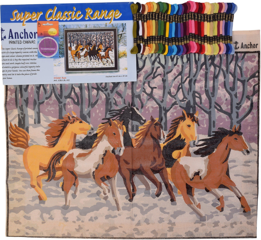 HORSE /& WESTERN LADIES WOMENS GIRLS ACESSORIES TAPESTRY CANVAS HORSES TOTE BAG