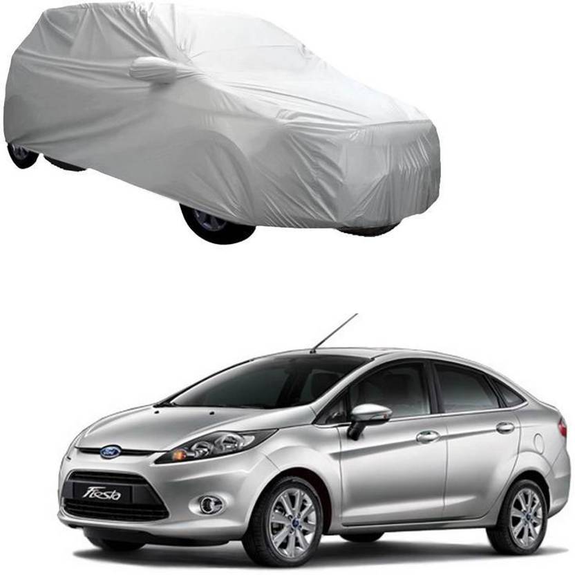 Autokraftz Car Cover For Ford Fiesta With Mirror Pockets Price In