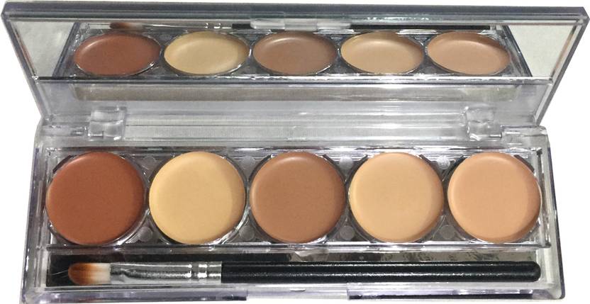 Luv Li Imported Professional Makeup Studio Artist 5 Color Concealer