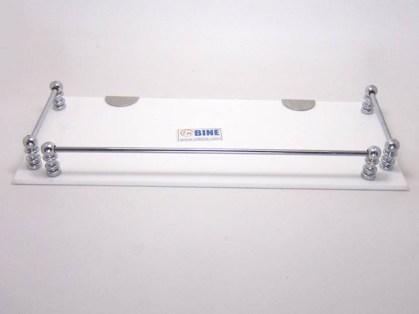 Inbine Inbine Acrylic Wall Shelf For Living Room Bathroom 12x5