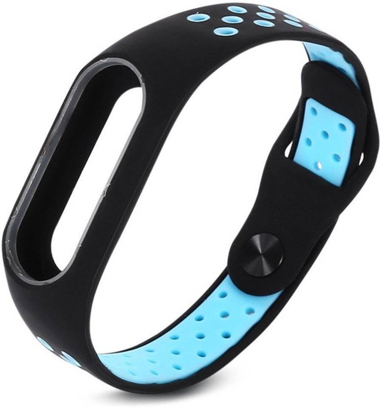 M Memore I Band 2 NIke Band Blue Smart Watch Strap Price in India - Buy M Memore I Band 2 NIke