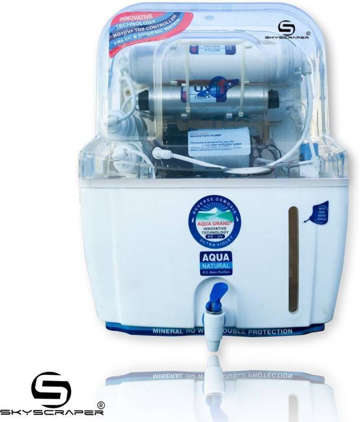 Aquagrand Plus Freedom 15 L Ro Uv Water Purifier Aquagrand