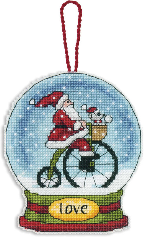 Dimensions Needlecrafts Counted Cross Stitch Ho Ho Ho Ornament