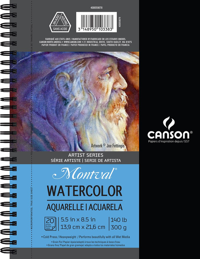 Canson Universal Sketch Pad 5.5X8.5 2 Pack