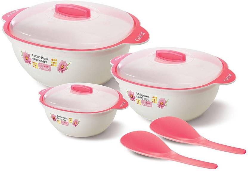 Joyo Better Home Chef Microwave Safe Printed Cerole Set Of 5 Joyo Better Home Chef Microwave Safe Printed Cerole Set Of 5 Pack