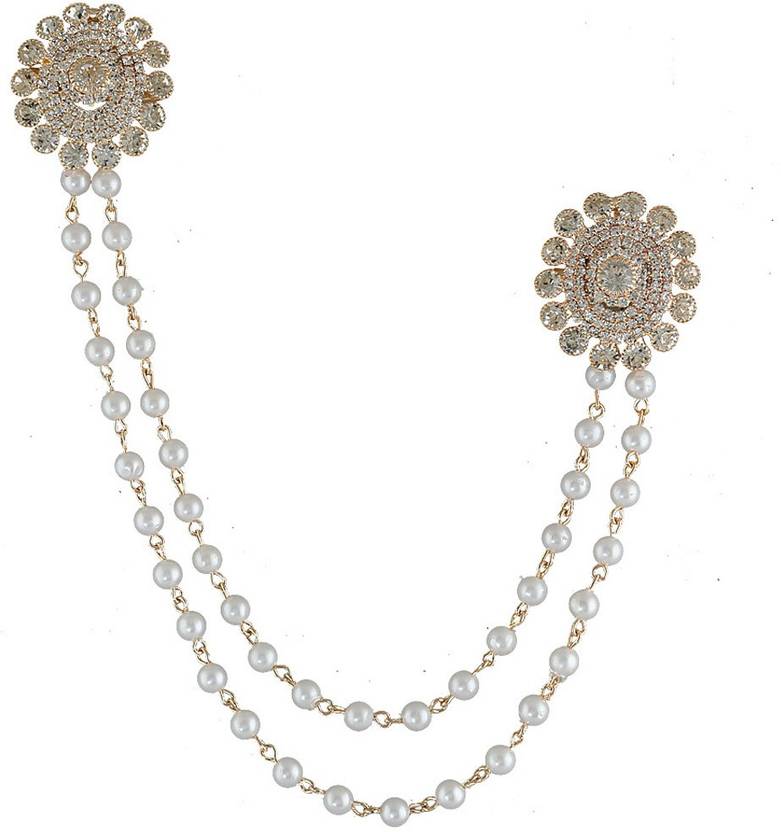 Anuradha Art Jewellery Hair Brooch Bun Clip Price In India Buy