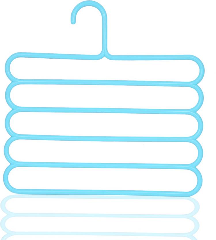 Ais Layers Pants Hangers Holders Wardrobe Storage Rack For Scarf Ais Layers Pants Hangers Holders Wardrobe Storage Rack For Scarf Towels Clothes Jeans Closet Space Saver Organizer In India