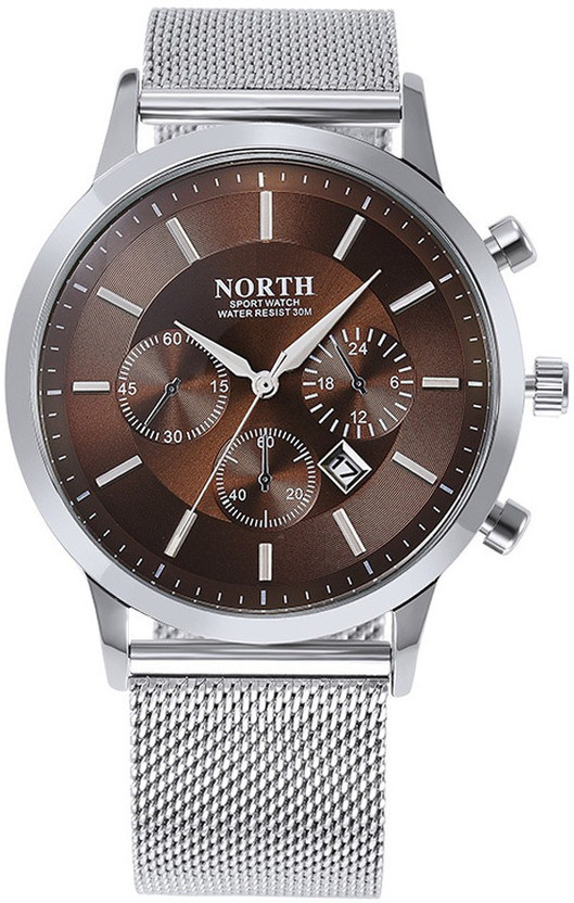 north sport watch water resist 30m