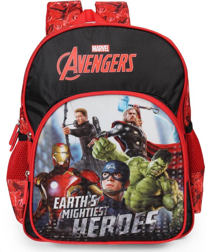 Marvel Avengers Earth S Mightiest Heroes 18 Inch School Bag